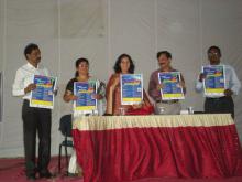 Member Dr. Charu WaliKhanna, was Chief Guest at 35th OCG Lectures on “Vigilance Administration/Anti-corruption and Harassment of Women at Working place” on 24th July, 2012 at GSITI, Hyderabad