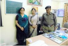 Ms. Hemlata Kheria, Member, NCW visited Udaipur and Chittorgarh Jail