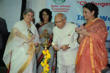 Ms. Mamta Sharma, Hon’ble Chairperson, NCW and Ms. Shamina Shafiq, Member, NCW attended a National Conference-Panel Discussion on “Challenges Before Minority Women in India”