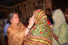 NCW Chairperson Mamta Sharma undertook a two-day visit of Odisha