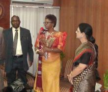 Parliamentary Delegation of Uganda visited the Commission and met Hon'able Chairperson, NCW