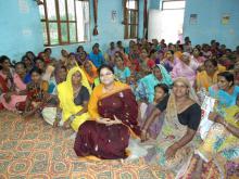 Ms. Hemlata Kheria, Member, NCW visited in Bagidauda Panchayat and Ghatol Panchayat, Banswara, Rajasthan