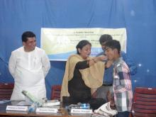 Ms. Shamina Shafiq, Member, NCW attended hearing at Hyderabad