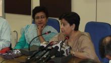 Press conference of Ms. Yasmeen Abrar, Acting Chairperson, NCW