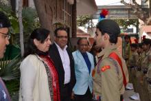 Dr. Charu WaliKhanna, Member NCW, Chief Guest at 63rd Republic Day Programme And Annual Prize Distribution Ceremony at Shiv Vani Model Senior School