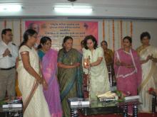 NCW was Chief Guest at Seminar on NRI MARRIAGE AND ABANDONED WOMEN organized by Gujarat State Commission for Women held at Vadodara on 3 March, 2012